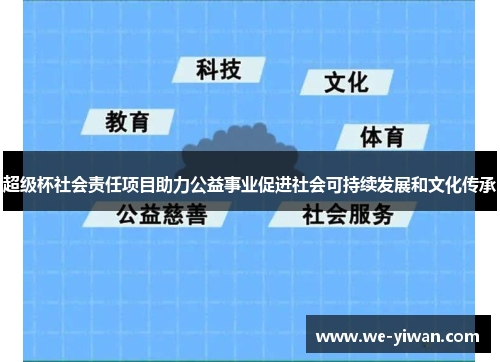 超级杯社会责任项目助力公益事业促进社会可持续发展和文化传承