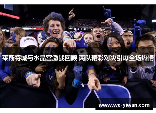 莱斯特城与水晶宫激战回顾 两队精彩对决引爆全场热情