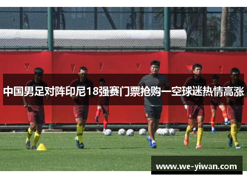 中国男足对阵印尼18强赛门票抢购一空球迷热情高涨